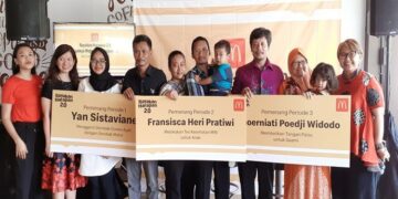 Berkat Kompetisi Selfie, Harapan Tiga Keluarga Terwujud