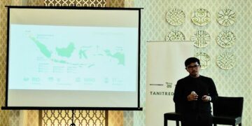 Tanijoy Targetkan 26 Ribu Mitra Petani