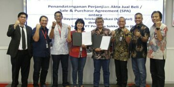 Telkom Perkuat Bisnis Menara Telekomunikasi