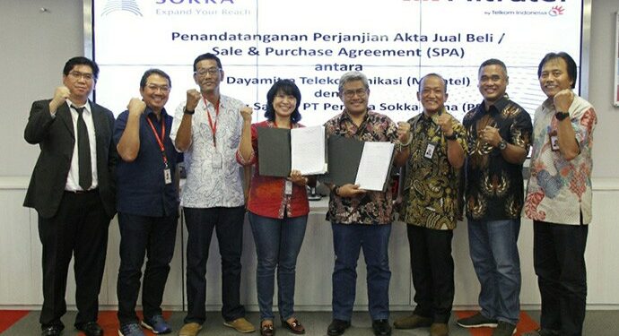 Telkom Perkuat Bisnis Menara Telekomunikasi