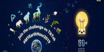 TikTok Dukung Earth Hour Global