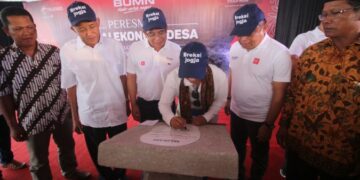 Tingkatkan Ekonomi Desa, TelkomGroup Resmikan Balkondes Sambirejo (Tebing Breksi)