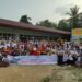 Meriahkan HUT ke-21 Kementerian BUMN Telkom Gelar Bersih-Bersih Kampung Sehat di Kalimantan Barat