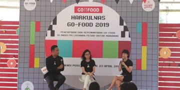 GO-FOOD Kuasai 80% Pasar Pengantaran Makanan di Indonesia