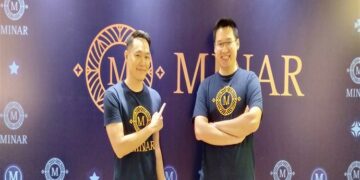 Mario Khoe & Roger Fatah : Kembangkan Game Berbasis Augmented Reality dan Geolocation yang Unik
