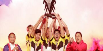 Onic eSports Juara Piala Presiden eSports 2019
