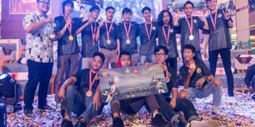 Tim Amikom Yogya Jawara PMCC 2018-2019