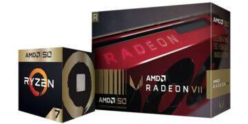 Hut 50 AMD Luncurkan Produk Gaming Edisi Khusus