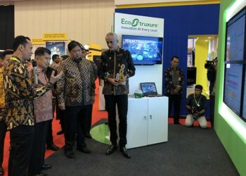 Smart Factory Schneider Electric Jadi Percontohan Pabrik Pintar