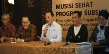 Bekraf Fasilitasi Musisi Dapat BPJS
