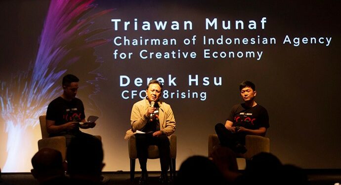 Bekraf dan 88rising Promosikan Musik Indonesia di AS