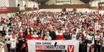2.000 Peserta Canon Semarang PhotoMarathon 2019