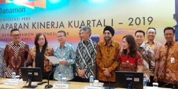 Portofolio Kredit Bank Danamon Untuk UKM dan Enterprise Tumbuh di Q1
