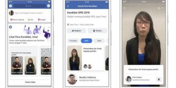 Facebook Meluncurkan Fitur Info Kandidat