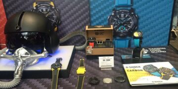 G-Shock Hadir Dengan Material Carbon Core Guard