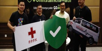 GOJEK Edukasi P3K Bagi Mitra Driver