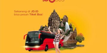 JD.id Gandeng RedBus untuk Layanan Tiket Bus Online