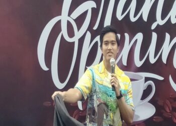 Kaesang, Buka Kedai Kopi dan Ciptakan Lapangan Kerja