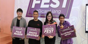 Ekspresikan Makna Uang Lewat Karya Seni