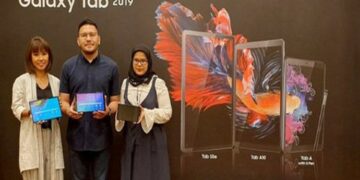 Galaxy Tab A Gandeng Ruangguru Dukung KBM