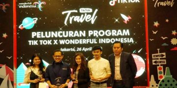 Kampanye TikTok Travel x Wonderful Indonesia