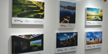 Pameran Foto Kolaborasi Vivo dan National Geographic Indonesia
