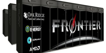 AMD Tenagai Supercomputer Tercepat di Dunia