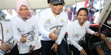BUMN Mudik Bareng 2019 Berangkatkan 250.000 Pemudik TelkomGroup Antar 8.250 Pemudik Pulang Kampung