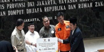 Pemprov DKI Jakarta Gelar Buka Bersama 242 RT di Jakarta