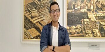 Haykal Satria Panjeraino : Pilih Kembangkan Bisnis Pakaian Olahraga
