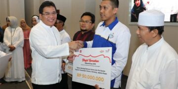 TelkomGroup Siaga RAFI 2019 Meriahkan Ramadhan, Telkom Berbagi Santunan Anak Yatim, Bantuan Sarana Ibadah dan Pondok Pesantren dalam Acara Buka Puasa Bersama