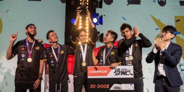 Tim e-Sport Indonesia Jadi Juara Dunia PBWC 2019