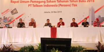 RUPST Telkom Tahun Buku 2018 Payout Ratio 90%, Telkom Bagikan Dividen Rp16,23 Triliun