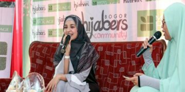 Ngabuburit Bersama Shireen Sungkar di Ramadan Festival 2019