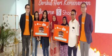 Transaksi Meningkat Sekitar 300% di Shopee Ramadan Sale