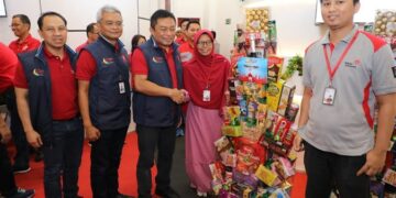 TelkomGroup Siaga RAFI 2019 TelkomGroup Kerahkan 18.393 Personel 7×24 Jam Guna Pastikan Layanan Pelanggan Tetap Prima dan Terkendali Selama Idulfitri