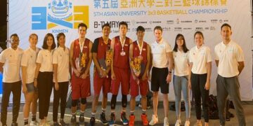 UPH Juara 3 Kejuaraan Basket 3×3 Antar Universitas se-Asia