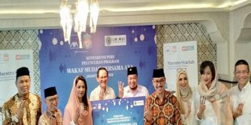 AXA Financial Indonesia Luncurkan Program Wakaf