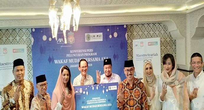 AXA Financial Indonesia Luncurkan Program Wakaf