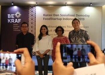 Bekraf Pilih 50 Startup Untuk Demoday FSI 2019