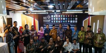 Bekraf Gandeng 25 Pemerintah Daerah Kembangkan Ekraf