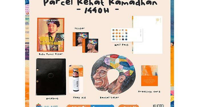 Parcel Rehat Bersama Kunto Aji