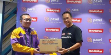 Bukalapak Gandeng Paxel Untuk Jasa Logistik Cepat