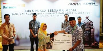 Grup Bank Danamon Salurkan Zakat Lewat Dompet Dhuafa