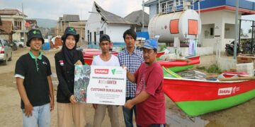 Dompet Dhuafa Dan Bukalapak Bantu Nelayan Banten