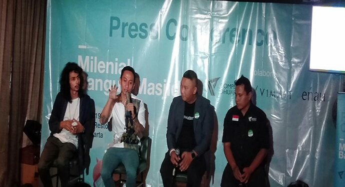 Dompet Dhuafa Ajak Milenial Bangun Masjid Di Daerah Pasca Bencana