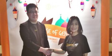 Genflix Gandeng Aerowolf Pro Team