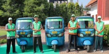 Grab Hadirkan Layanan Bajaj Online di Ibu Kota