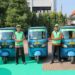 Grab Hadirkan Layanan Bajaj Online di Ibu Kota