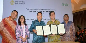 Grab dan UI Kembangkan Startup Bidang Teknologi, Medis, dan Sosial